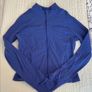 Lululemon Women's Indigo Cropped Nulu Jacket